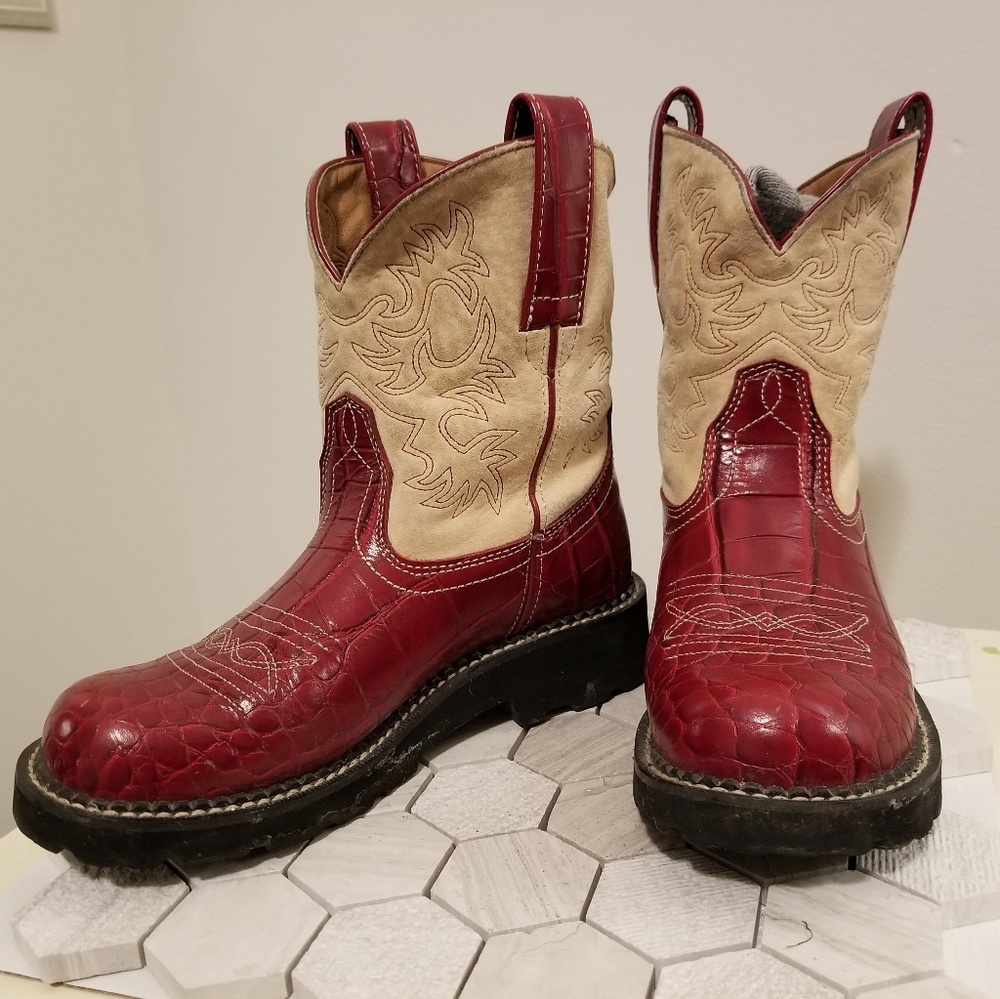Ariat Fat Baby Cowboy Boots
